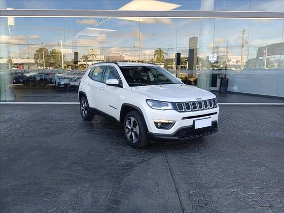 JEEP COMPASS 2.0 16V FLEX LONGITUDE AUTOMÁTICO JEEP COMPASS 2.0 16V FLEX LONGITUDE AUTOMÁTICO